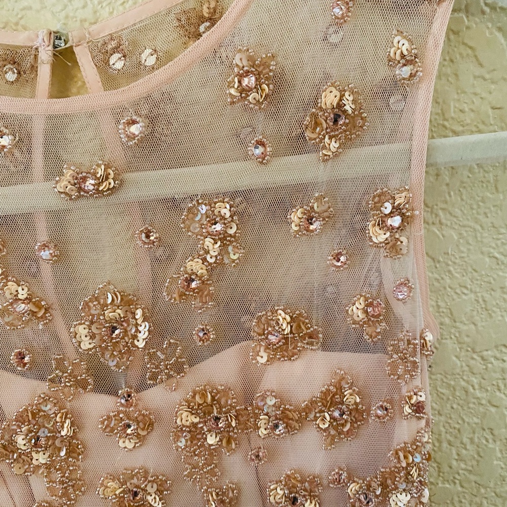Women  formal midi Dress size 2 - Picture 3 of 6